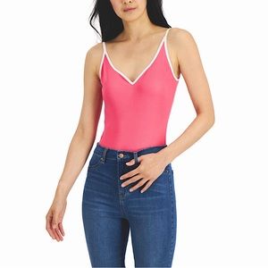 JUST POLLY PULL-ON BODYSUIT *JUNIORS’ MEDIUM *NWT *MACY’S *NEW SOFT